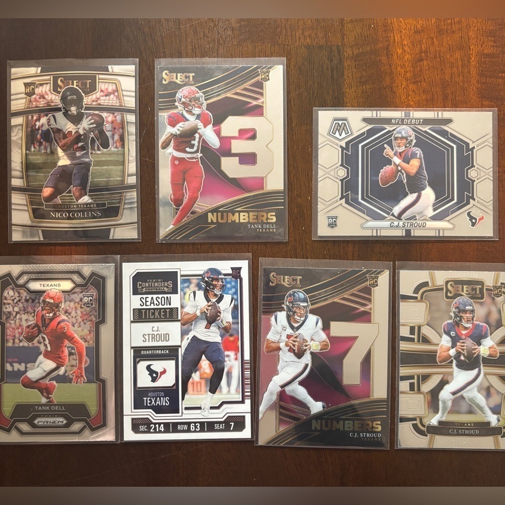 Houston Texas Cards